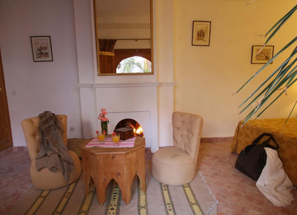 Riad Chameau Fdc Hotel Spa Marrakesh Exterior photo