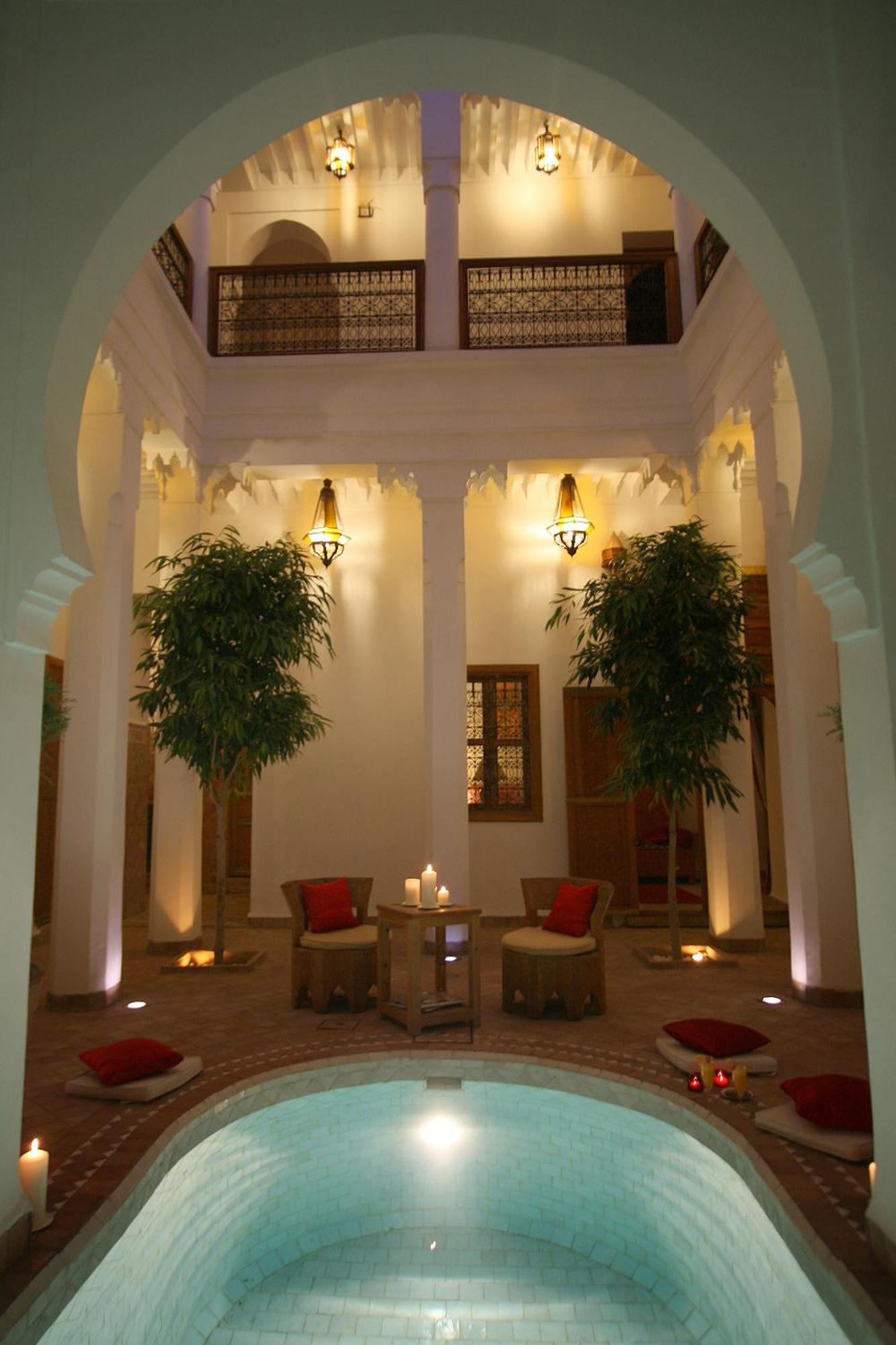 Riad Chameau Fdc Hotel Spa Marrakesh Exterior photo