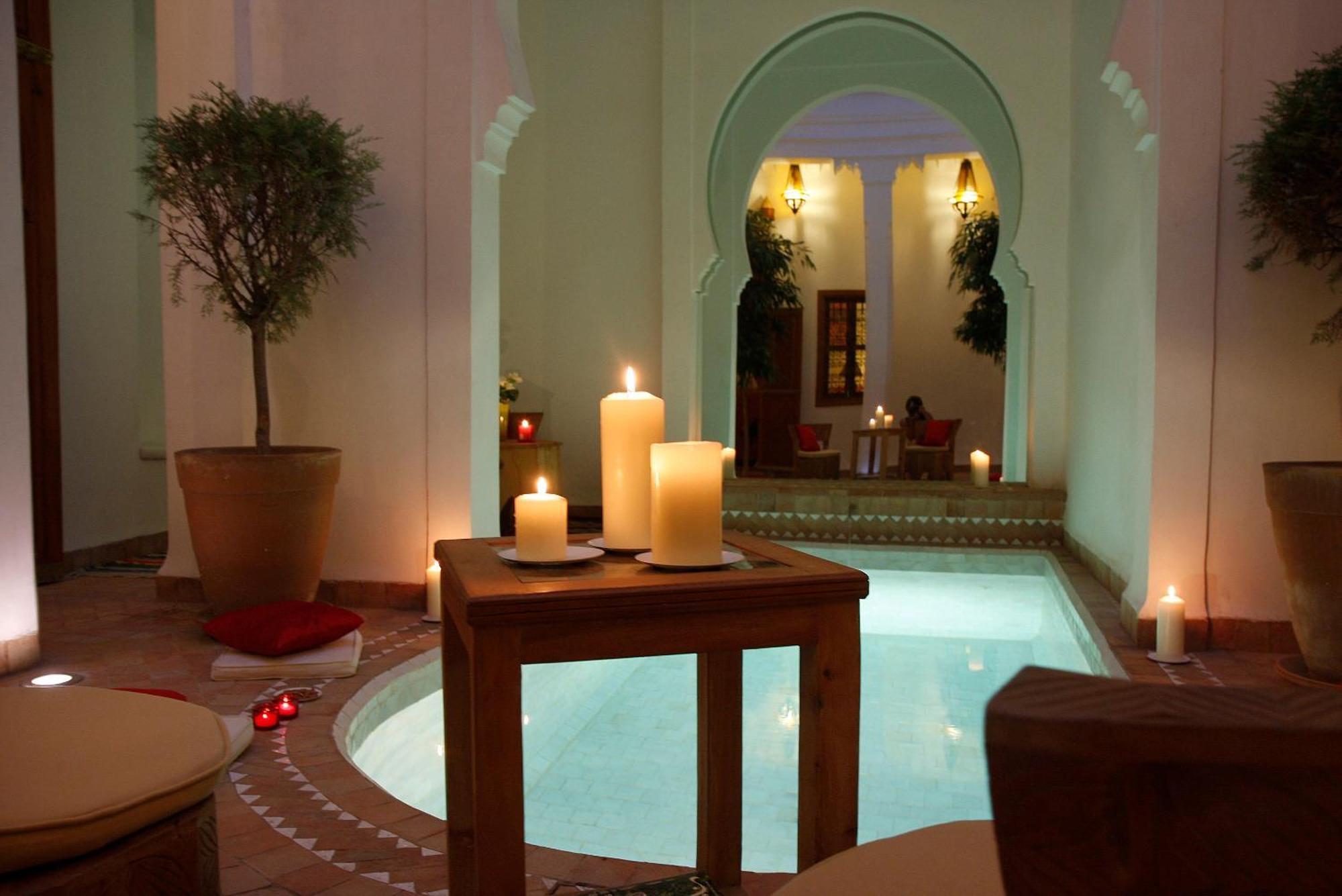 Riad Chameau Fdc Hotel Spa Marrakesh Exterior photo