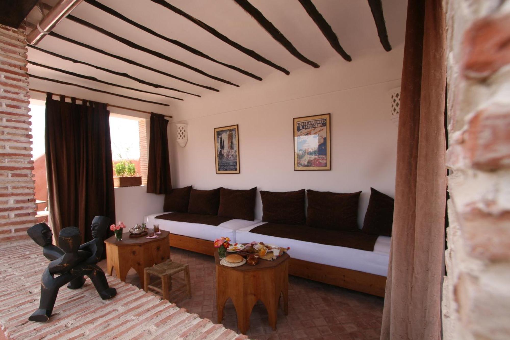 Riad Chameau Fdc Hotel Spa Marrakesh Exterior photo