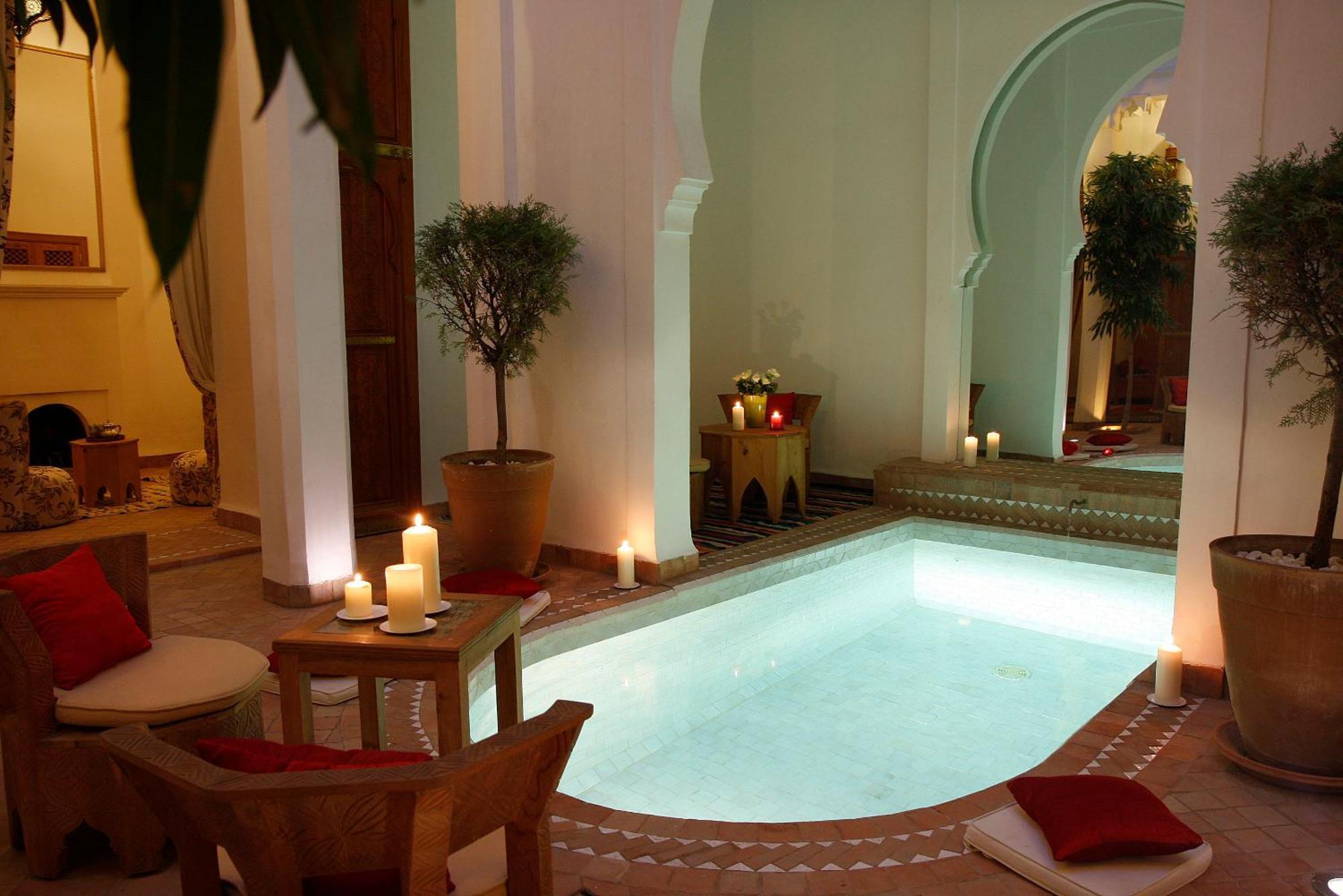 Riad Chameau Fdc Hotel Spa Marrakesh Exterior photo