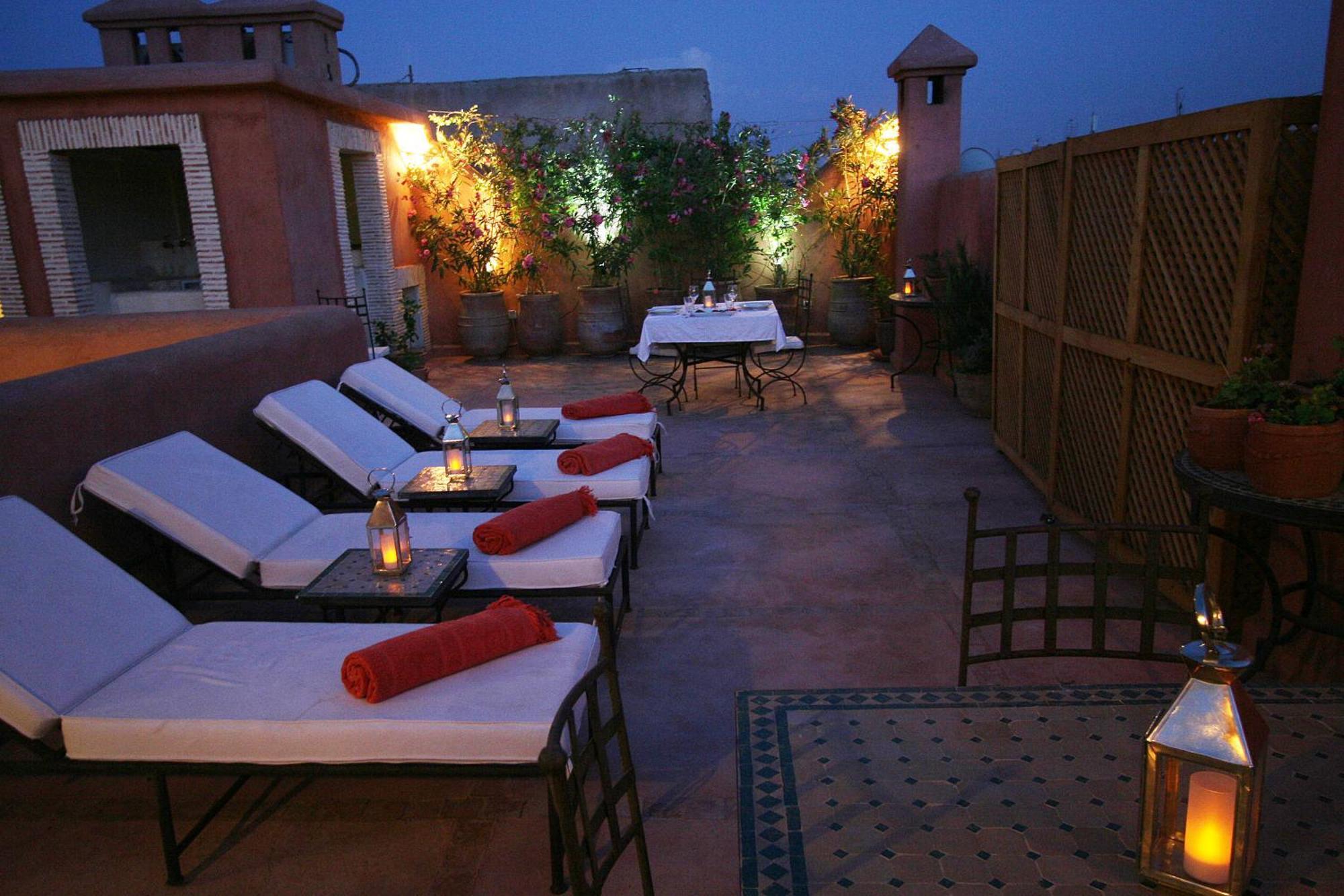Riad Chameau Fdc Hotel Spa Marrakesh Exterior photo