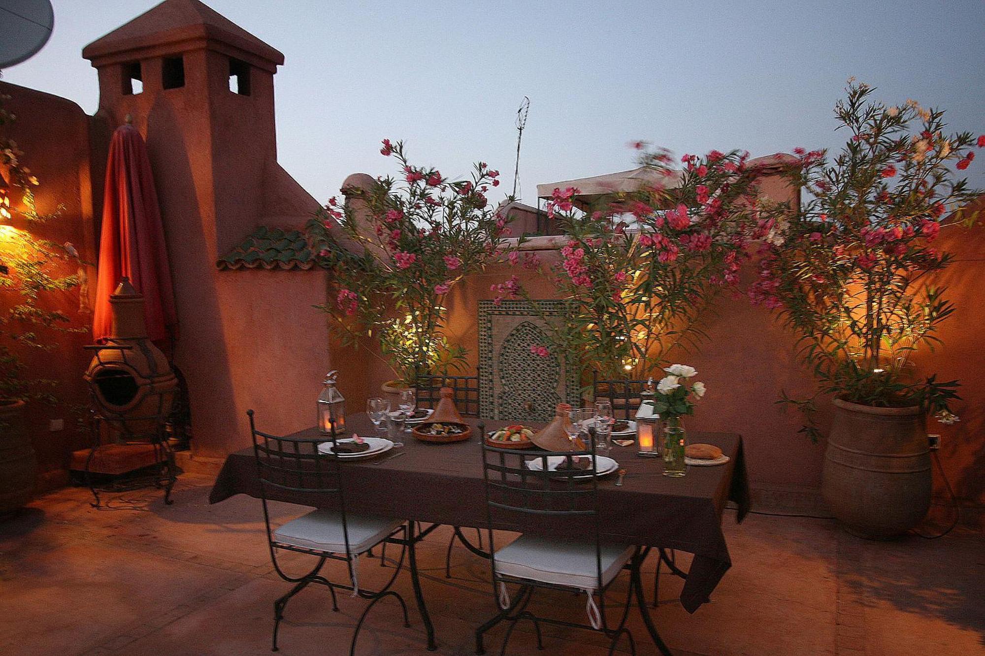 Riad Chameau Fdc Hotel Spa Marrakesh Exterior photo