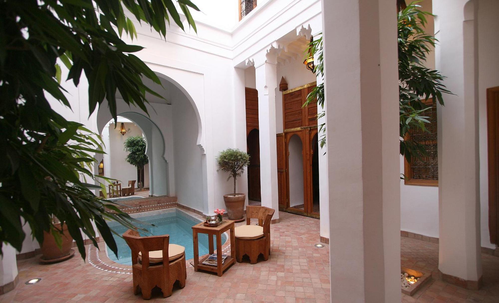 Riad Chameau Fdc Hotel Spa Marrakesh Exterior photo