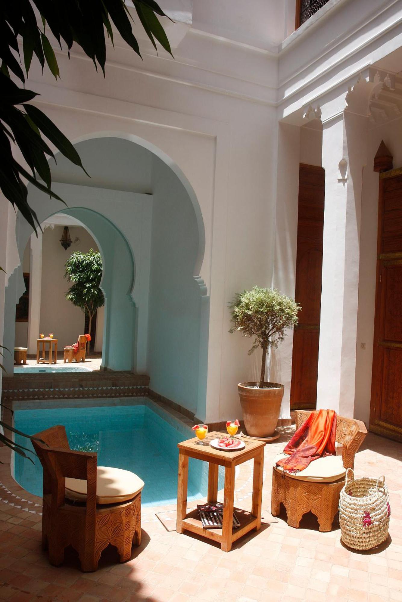 Riad Chameau Fdc Hotel Spa Marrakesh Exterior photo
