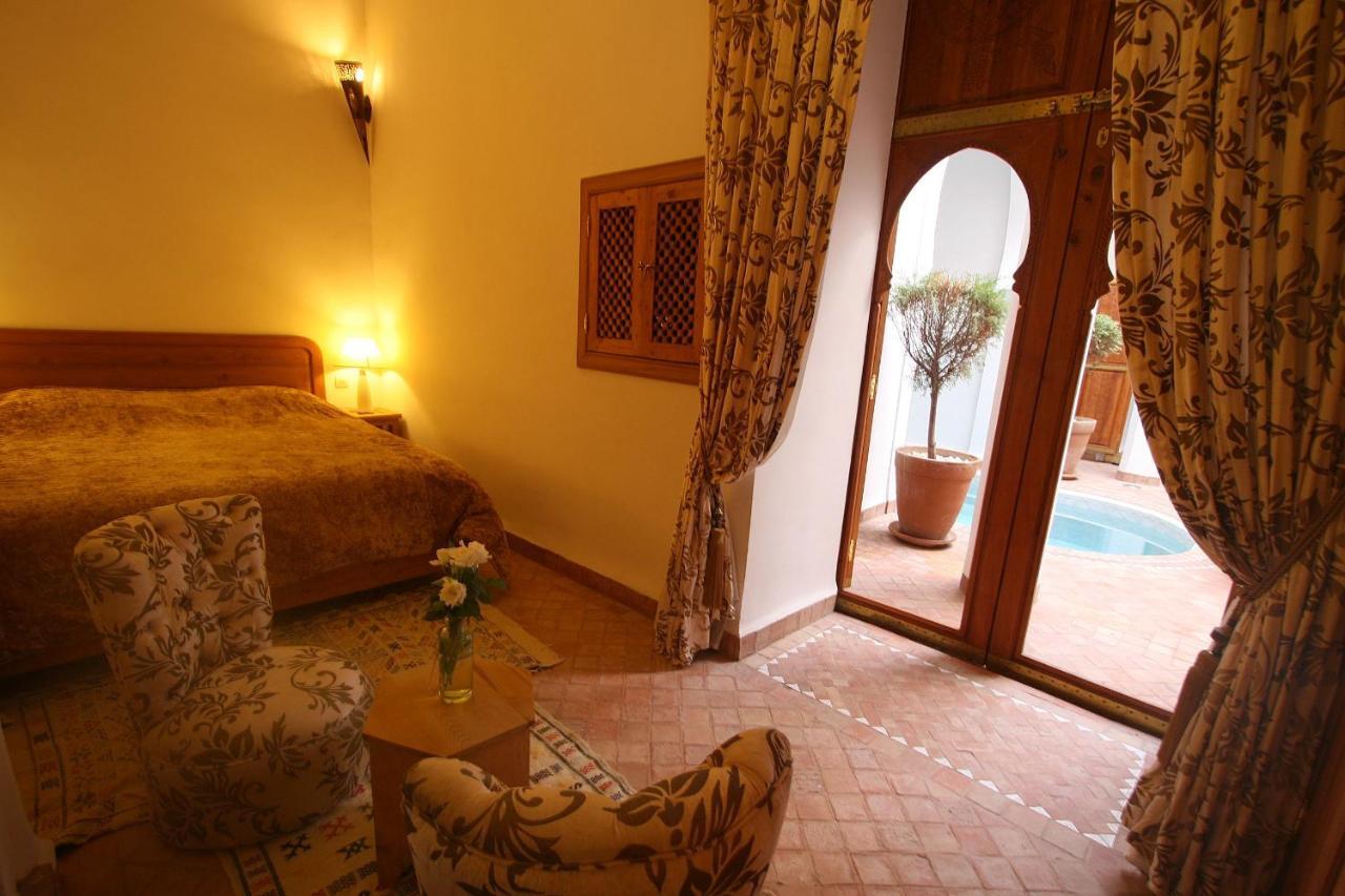 Riad Chameau Fdc Hotel Spa Marrakesh Room photo
